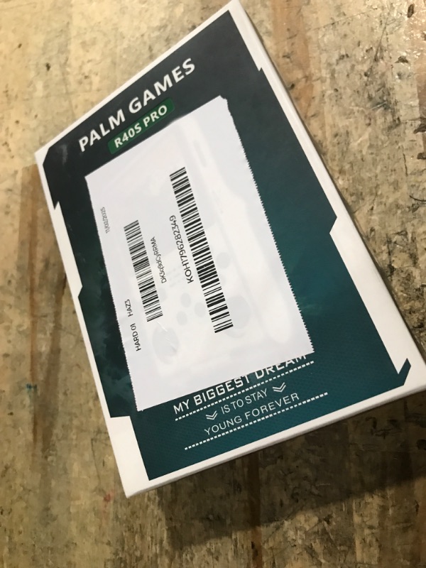 Photo 1 of ?30000 in 1? R40S Pro Retro Handheld Game Console, Video Game Console, 3.5 inch IPS Screen, More Than 20 Emulator, 256G TF Card (Green)