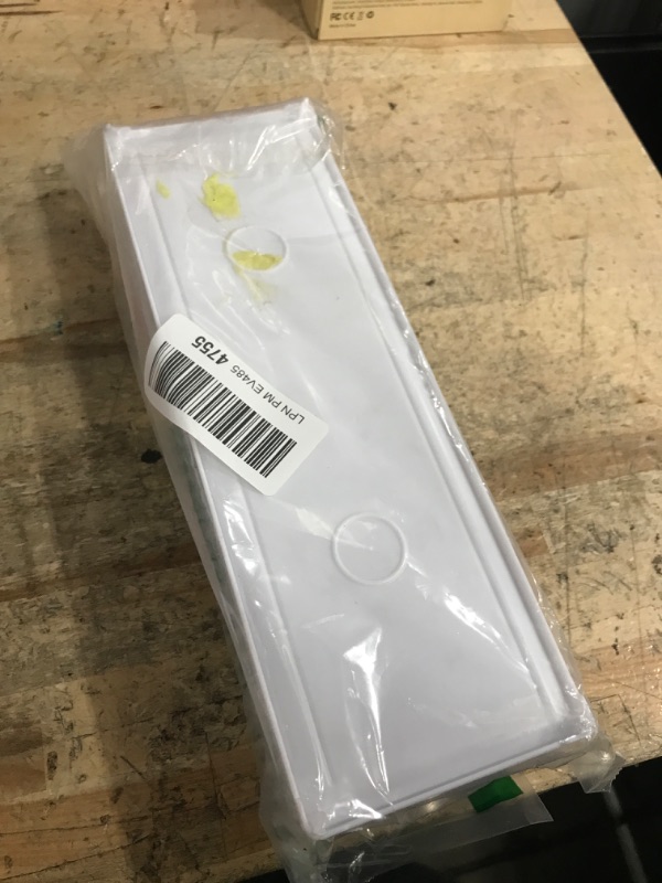 Photo 1 of 11 Box Cable Organizer Storage Box, Desktop Cable Management with Switch, Power Cord Organizer for Office,Home,Desk Accessories Storage Stationery Supplies and Accessories?Clear? (11 Box)