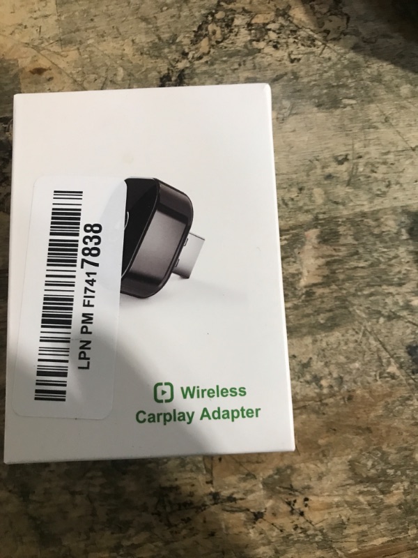 Photo 1 of 2025 Upgraded Wireless CarPlay Adapter& Android Auto Adapter, Mini&Stable CarPlay Wireless Dongle for iOS 10 Android 11 and Above(Black)