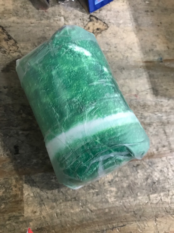 Photo 1 of ***SIZING IS VERY SMALL COULD POSSIBLY COVER A TODDLER BED AS SHOWNIN STOCK PHOTO NOT A REGUALR ADULT BED*** Lettuce Blanket - Cabbage Design Flannel Throw Blanket 33.5x33.5 Inches, Novelty Food Themed Soft Plush Decor