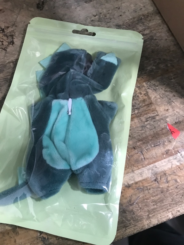 Photo 1 of 17cm Doll Clothes, Outfits for Clothes Set,Dinosaur and Panda Style Outfit Jumpsuit?Cute Clothes for Doll Dress up Animal Style Outfits (Blackish Green)