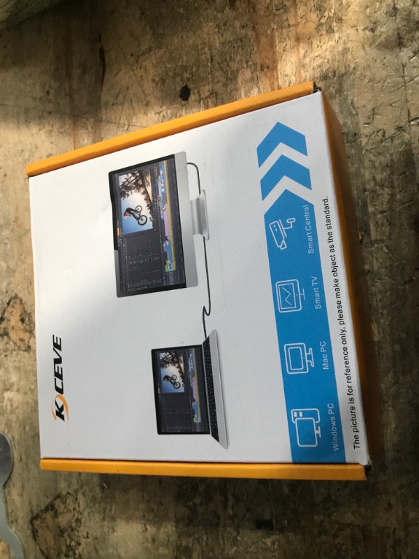 Photo 1 of ***ISSUES FUNCTIONING WITH DISPLAY PORT*** USB C KVM Switch 2 Monitors 2 Laptops, 4K@60Hz USB C Dual Monitor KVM Switch for 2 laptops to Share 2 Monitor and 4 USB3.0 Devices, 80W PD Charging, Wired Remote and Cables Included