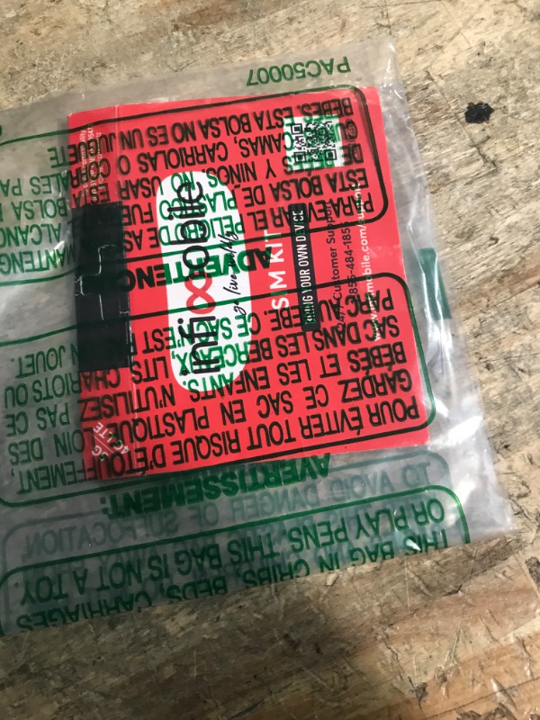 Photo 1 of $12.50/Month | Infimobile Prepaid Unlimited Plan: 12 Months | 15GB High-Speed Data Per Month | Unlimited Data Talk & Text | Prepaid Plan Service SIM Card | Nationwide Coverage | 4G, 5G Network