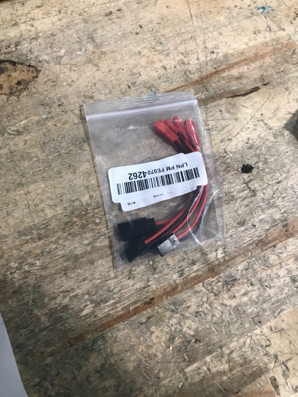 Photo 1 of 2Pairs Vgoohobby 10CM JST Plug to JR Connector Male Female Cable Servo Adapter Wire for RC Plane Helicopter Car