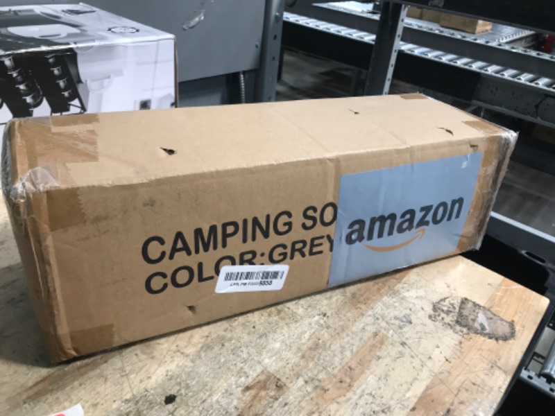 Photo 1 of 1 Person Backpacking Tent for Camping– Lightweight Double Layer Waterproof Camping Tent, Easy Setup Shell Tent for Hiking, Hunting, Motorcycle Trave, Grey