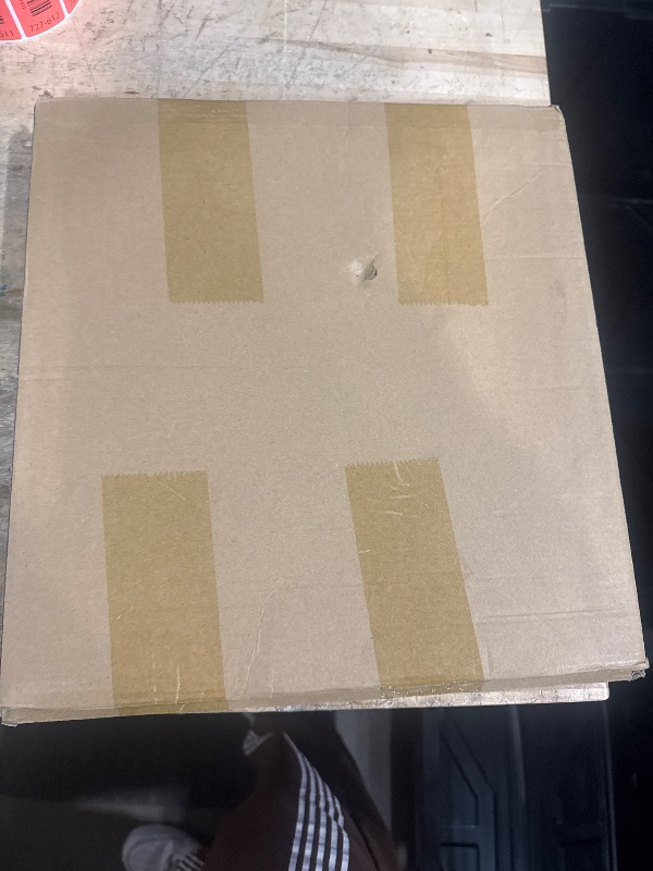 Photo 1 of 1 Pack T Shirt Display Frame, Black Imitation Wood T Shirt Frame with 98% UV Protection Acrylic, 1" Depth of Usable Space Shadow Box, Display Case for Shirts, Jerseys, Memorabilia (13'' X 13'')