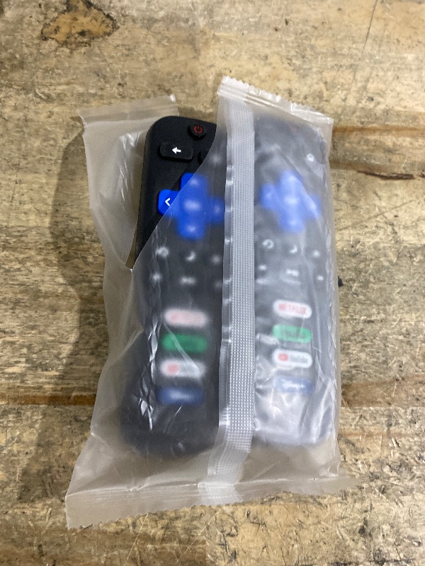 Photo 1 of (Pack of 2) Replacement Remote Control Only for Roku TV, Compatible for TCL Roku/Hisense Roku/Onn Roku/Sharp Roku/Element Roku/Westinghouse Roku/Philips Roku Smart TVs (Not for Roku Stick and Box)