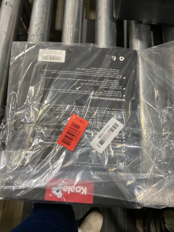 Photo 1 of (50 Sheets) Koala Glossy Sticker Paper for Inkjet Printer, Printable Sticker Paper White, 8.5x11 Inch Self-Adhesive Photo Sticker Printer Paper