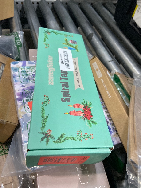 Photo 1 of 10 Inch Chocolate Brown Taper Candle Set, 10 Pack Elegant Unscented Dripless Candlesticks for Family Dinner Parties Home Decoration Picnic