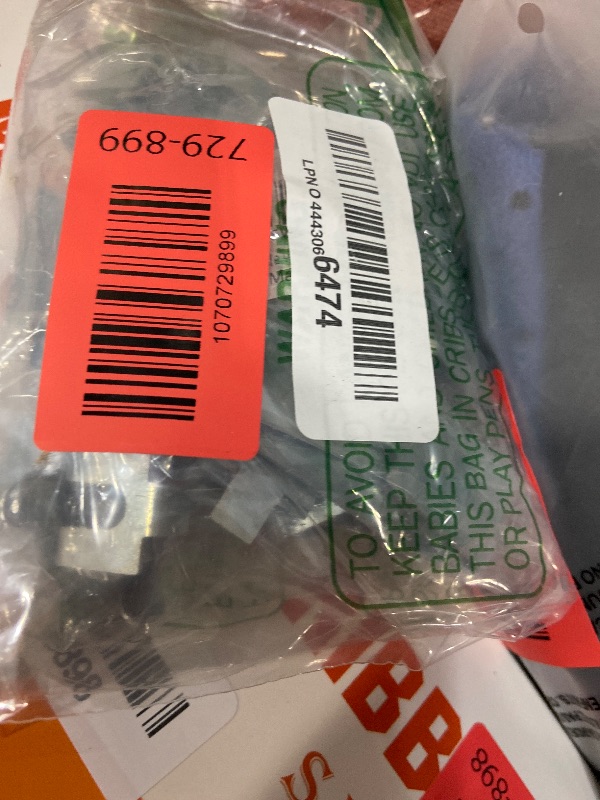 Photo 1 of [30-Pack] Ultra Durable 920158 Freezer Shelf Clips - Stainless Steel Support and Square Replacement by BlueStars - Compatible with Refrigerators