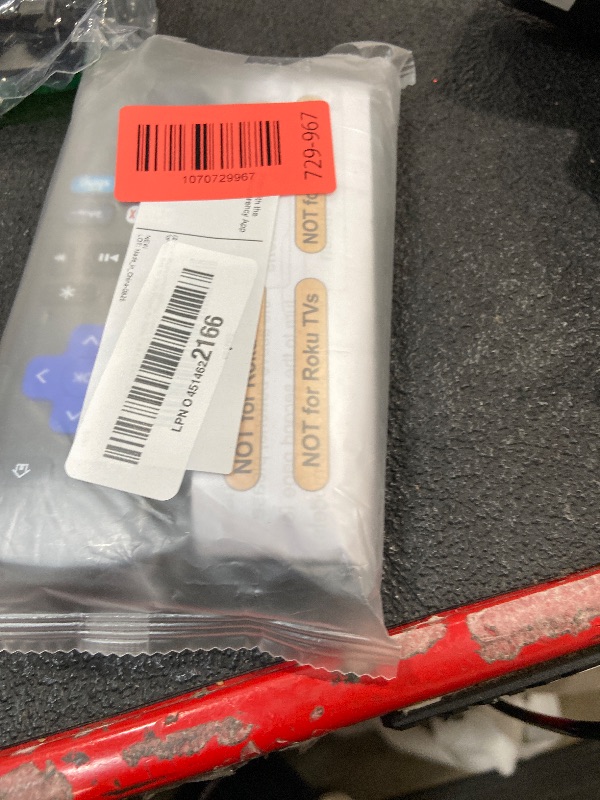 Photo 1 of (2 Pack) Replacement Remote Control for Roku Express, for Roku Premiere, for Roku Box, for Roku Player, for Roku 1 2 3 4 -?NOT for Stick or TV?