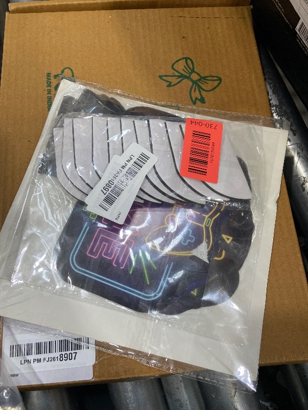 Photo 1 of 10 Pcs Video Game Centerpieces Video Game Birthday Decorations Gamer Party Decorations