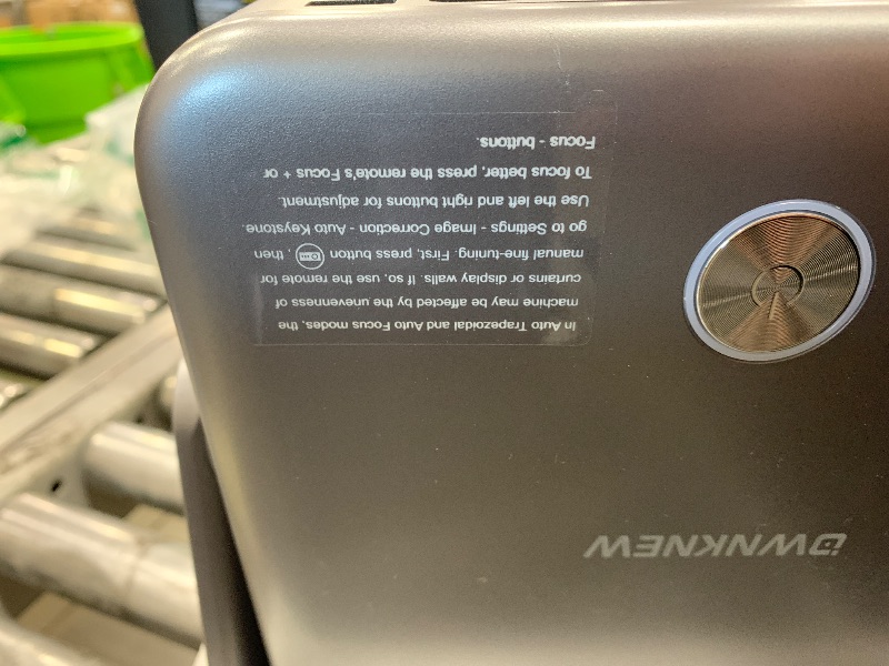 Photo 1 of ?Buit-in Google TV & Voice Control?Smart Projector with WiFi 6 and Bluetooth, 4K Support Movie Outdoor Projectors Compatible with Netflix/Prime Video/YouTube, Auto Focus Home Proyector (Grey)