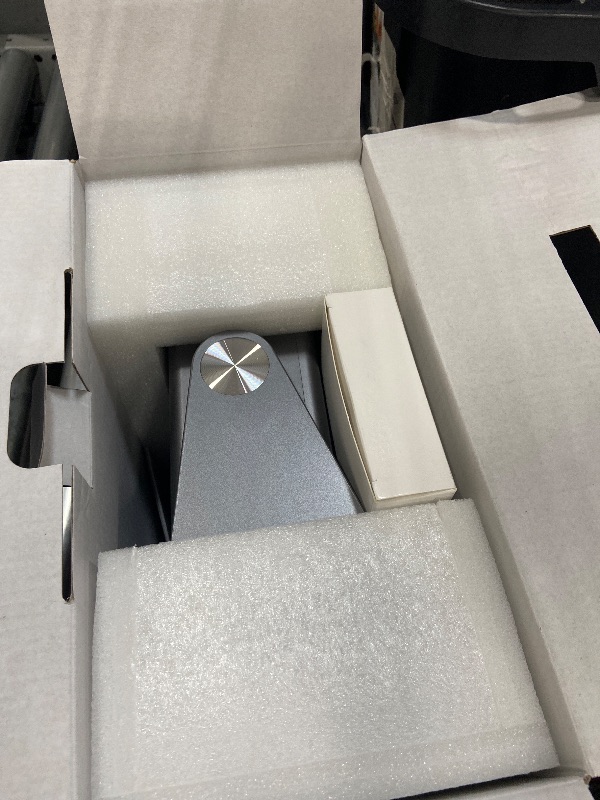 Photo 1 of ?Buit-in Google TV & Voice Control?Smart Projector with WiFi 6 and Bluetooth, 4K Support Movie Outdoor Projectors Compatible with Netflix/Prime Video/YouTube, Auto Focus Home Proyector (Grey)