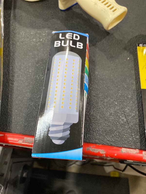 Photo 1 of 1.77x 5.9 inch,E26 E27 LED Corn Light Bulb 200W Replacement 3000 lm 4000K Natural White,20W E26 Medium Base Non-dimmable Candelabra Ceiling Fan Corn Lighting for Home Garage Warehouse Corn Bulbs,