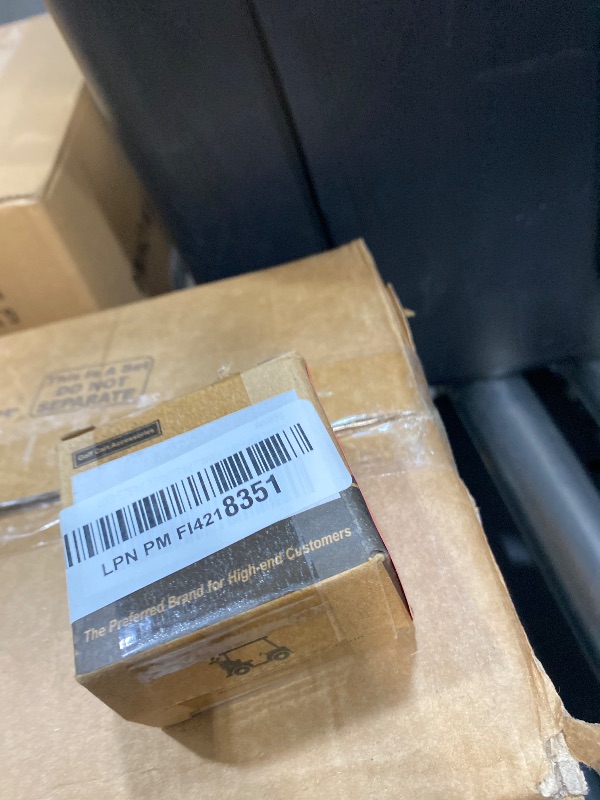 Photo 1 of 10L0L Forward Reverse Switch Assembly for EZGO TXT 2003-up PDS Golf Cart, FWD REV Rocker Button, OEM# 74323G01 74323-G01