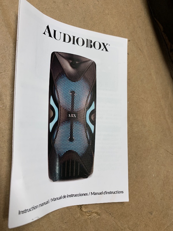 Photo 1 of (see all images) Bluetooth Speaker AudioBox