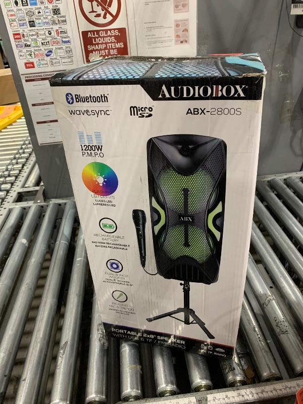 Photo 1 of (see all images) Bluetooth Speaker AudioBox