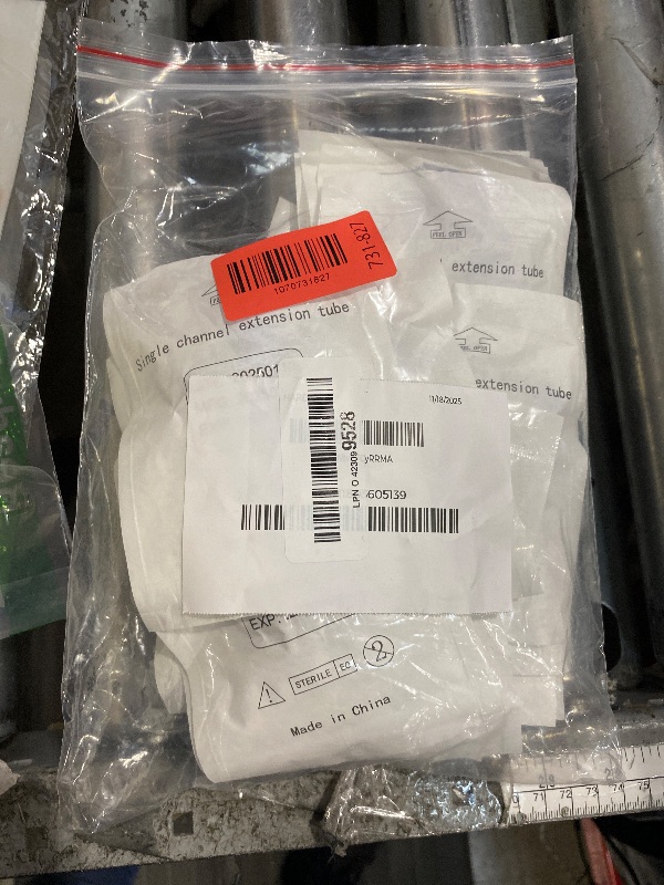 Photo 1 of ?25PCS/Box?Veterinary Lab I-V Extension Set?I-V Tubing,Start Kit?with Luer Lock