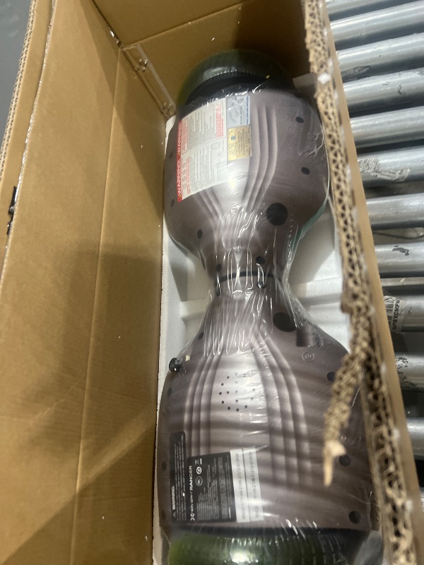 Photo 1 of ***FACTORY SEALED***
Hover-1 Superfly Electric Self Balancing Scooter with 7MPH Top Speed, 6 Mile Range, Long Lasting Li-Ion Battery - 5HR Full Charge, Built-In Bluetooth Speaker - Rider Modes: Beginner to Expert