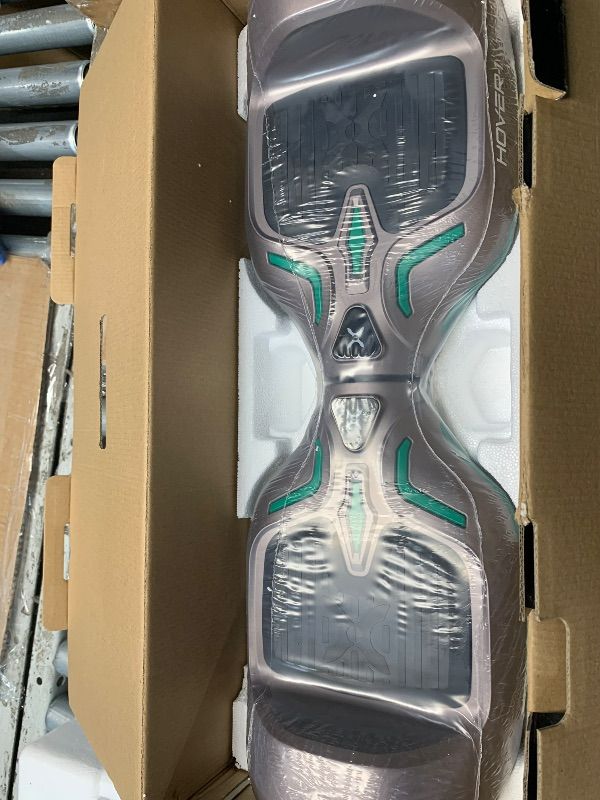 Photo 1 of ***FACTORY SEALED***
Hover-1 Superfly Electric Self Balancing Scooter with 7MPH Top Speed, 6 Mile Range, Long Lasting Li-Ion Battery - 5HR Full Charge, Built-In Bluetooth Speaker - Rider Modes: Beginner to Expert