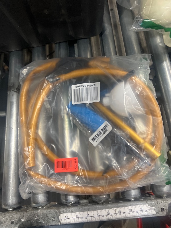 Photo 1 of ************MISSING PARTS*****************
AerWo Balloon Arch Kit 9.35FT & 6FT, Free Bending Half Balloon Arch Stand with Base, Floor Gold Balloon Arch Frame Backdrop for Wedding Birthday Party Baby Shower Yard Lawn Home Christmas Decorations