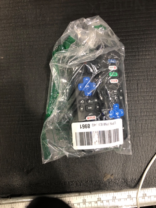 Photo 1 of (Pack of 2) Replacement Remote Control Only for Roku TV, Compatible for TCL Roku/Hisense Roku/Onn Roku/Sharp Roku/Element Roku/Westinghouse Roku/Philips Roku Smart TVs (Not for Roku Stick and Box)