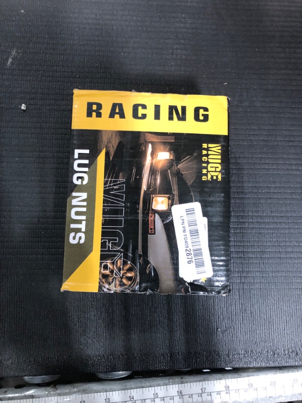 Photo 1 of (MISSING KEY)***PARTS ONLY*** Muge Racing M12x1.25 Bulge Acorn Open End Wheel Nuts - 20 PCS, Silver Set with 1 Lug Nut Key for Toyota, Honda, Ford, Chevrolet, Mitsubishi, Mazda, KIA, Hyundai, Buick
