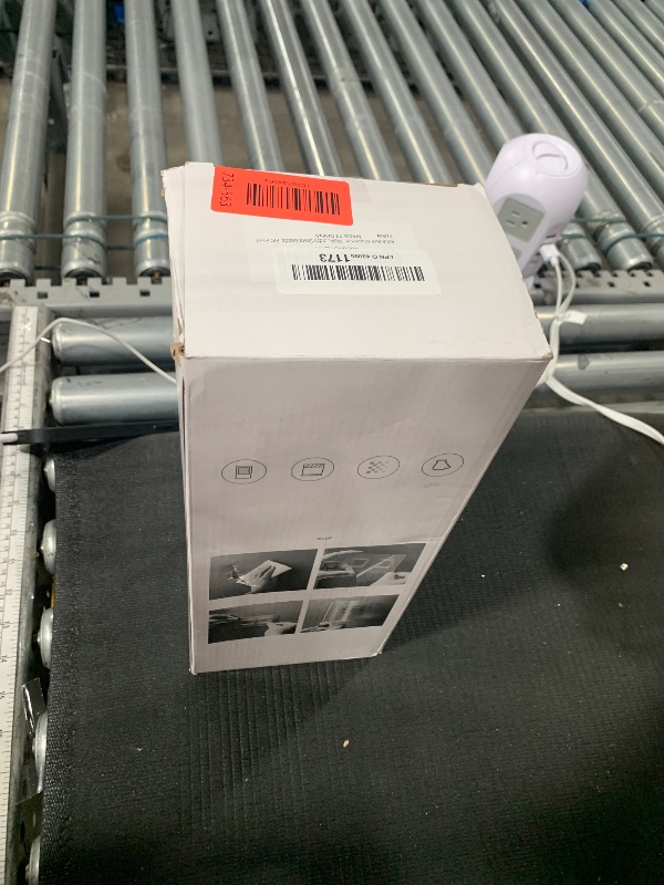 Photo 1 of AVLA Rice Dispenser, Wall-Mounted Laundry Detergent Container, Cereal Dry Food Storage Bucket with Measuring Cup, Kitchen Grain Organizer with Lid, BPA-Free, for Beans, Laundry Scent Bead, Pet Food