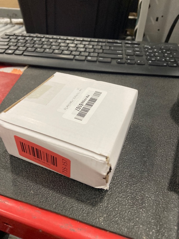 Photo 1 of 1 Pcs Pop Up Sticky Note Dispenser Sticky Note Holder Pop Up Note Dispenser Transparent Top for 3 x 3 Inch Sticky Notes School Office Home Store Black Base Clear Top (1)