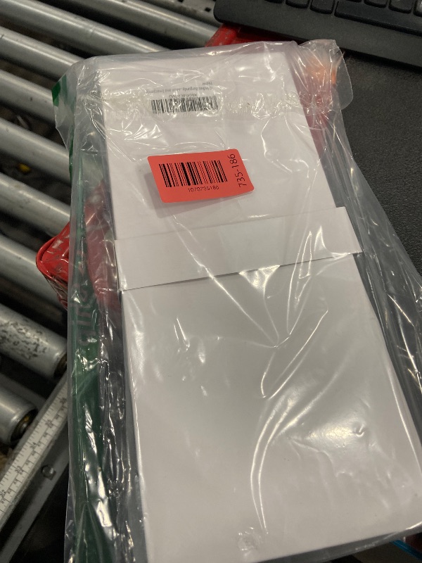 Photo 1 of 10 Inches Burgundy Unscented Taper Candles for Christmas, 4 Pcs 7/8 Inch Thin Candlesticks for Dinner, Party, Home Decoration and Emergency