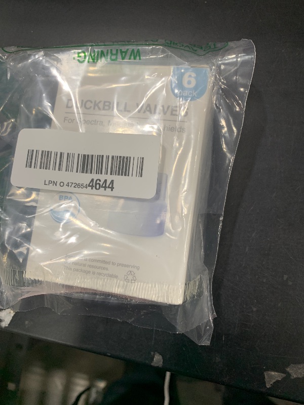 Photo 1 of [6-Count] Papablic Duckbill Valves for Spectra and Medela, Replaceable Duckbill Valves for Spectra S1 Spectra S2 valves and Medela Pump in Style, BPA/DEHP Free White