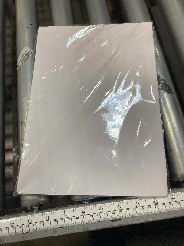 Photo 1 of 100 Sheets Tracing Paper, 8.5 x 11 inches White Trace Paper Translucent Paper for Sketching Tracing Drawing Animation, Stocking Stuffers