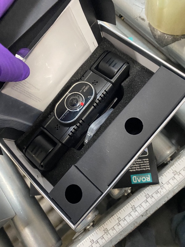 Photo 1 of ******************Missing rear camera & extension cable, dash cam bracket**************
4K 360° DashCam for Cars,4 Channel Car Dash Cam Front and Rear Inside with 128GB Card Included,Voice Control,5.8G WiFi GPS,IR Night Vision, G Sensor, 24/7 Parking Mode