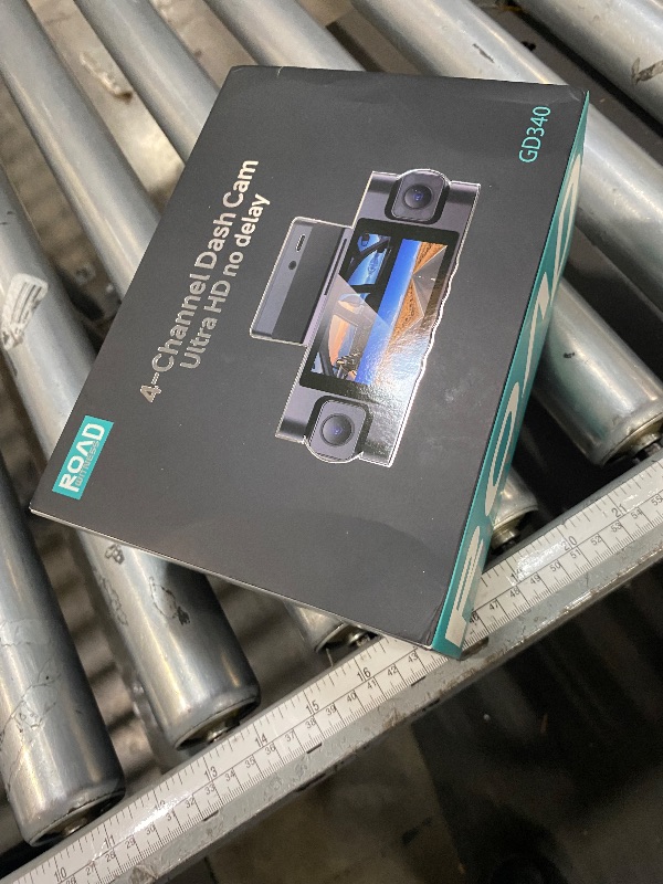 Photo 1 of ******************Missing rear camera & extension cable, dash cam bracket**************
4K 360° DashCam for Cars,4 Channel Car Dash Cam Front and Rear Inside with 128GB Card Included,Voice Control,5.8G WiFi GPS,IR Night Vision, G Sensor, 24/7 Parking Mode