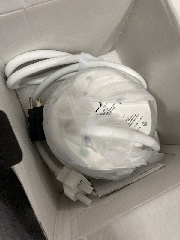 Photo 1 of ***(used)***ANNQUAN 20 Amp Pop Up Countertop Outlet with 15W Wireless Charger,Max 65W Power Delivery,4.75" Pop Up Electrical Outlet with 3 Outlets 3 USB Ports for Home Office