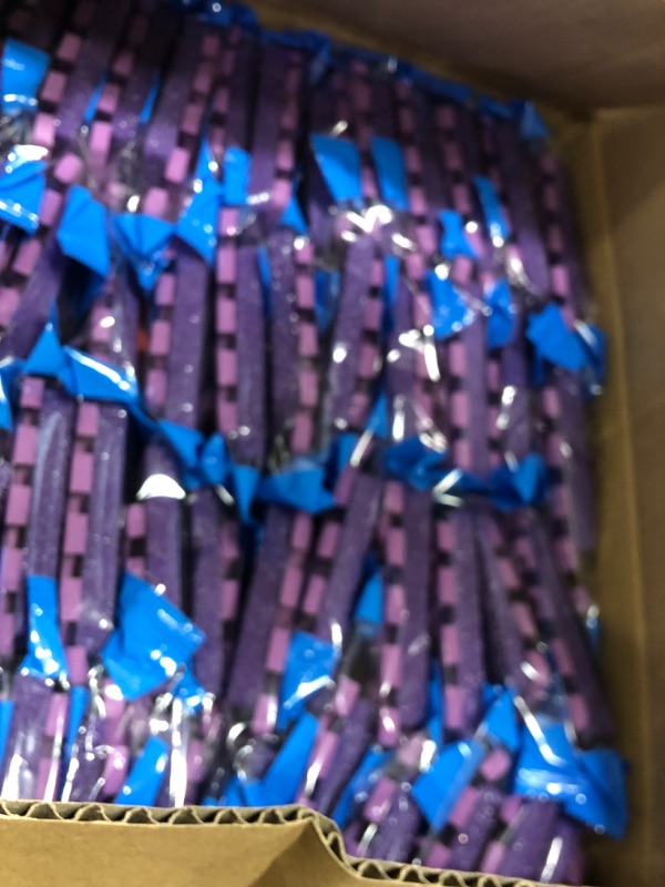 Photo 1 of ForPro 5-Piece Pedi Kit, 200-Count, Individually-Packed Pedicure Set, Purple Pumice Pad, Wood Nail File 80/100 Grit, Mini Buffer 80/100 Grit, Wood Stick, Toe Separators