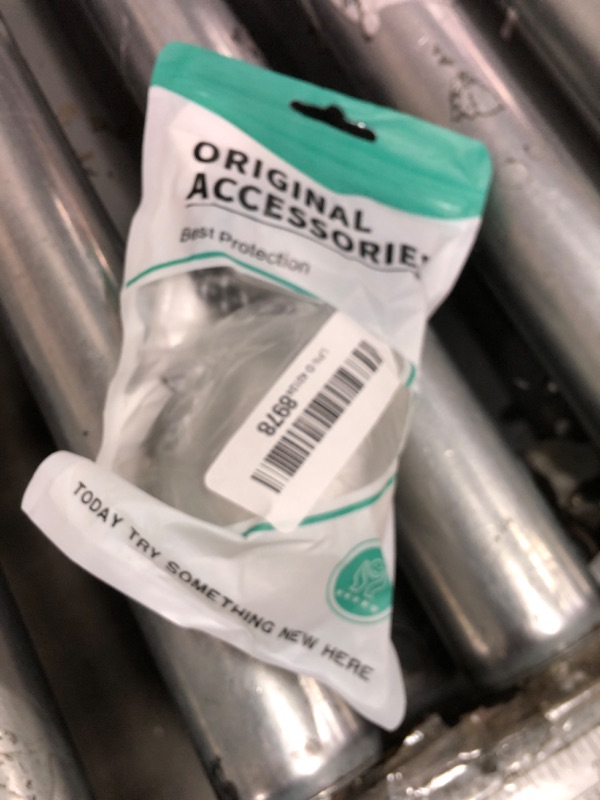 Photo 1 of [Secure Lock] for Bose New QuietComfort Earbuds Case, Soft Clear TPU Shockproof Protective Case Cover for Bose New QuietComfort Accessories with Cleaning Kit & Keychain & Lanyard (Clear)