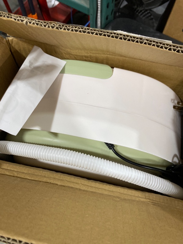 Photo 1 of Portable Washing Machine 20L —Small Foldable Washer with Spin Basket, 3 Mode Deep Clean — Mini Laundry Machine for Travel, Dorms, Camping, Ideal for Baby Clothes, Underwear, Socks Green