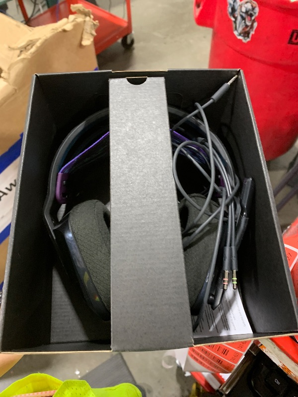 Photo 1 of Logitech G432 Wired Gaming Headset, 7.1 Surround Sound, DTS Headphone:X 2.0, Flip-to-Mute Mic, PC (Leatherette) Black/Blue