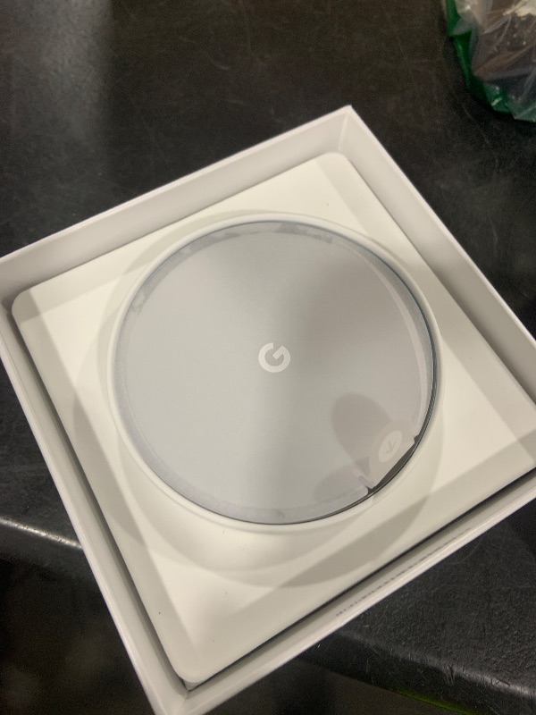 Photo 1 of Google Nest Thermostat - Smart Thermostat for Home - Programmable Wifi Thermostat - Snow