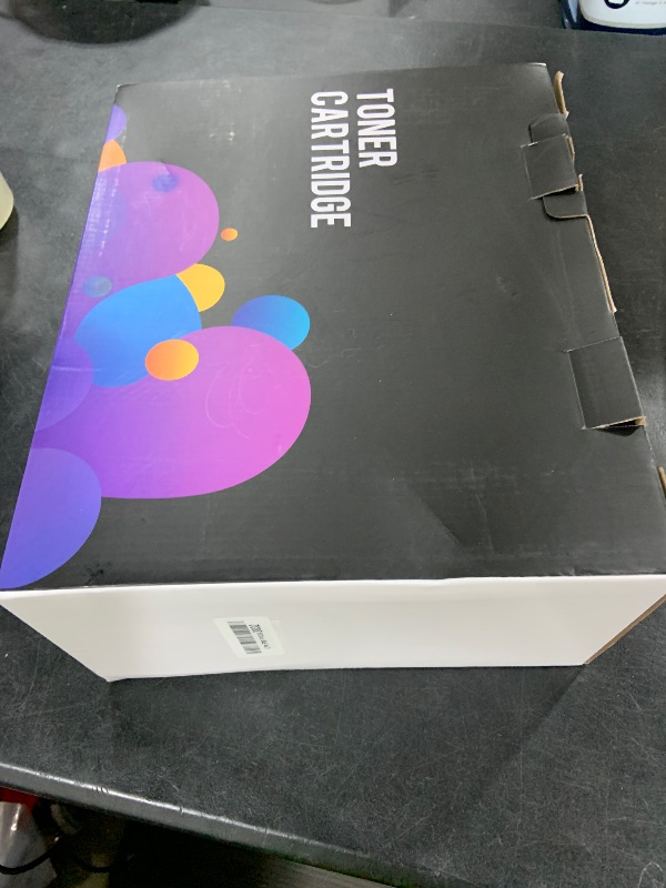 Photo 1 of Comatible TN760 Toner Cartridges Replacement for Brother TN760 TN-760 TN730 TN-730 TN 760 Toner Use with MFC-L2710DW MFC-L2750DW HL-L2350DW DCP-L2550DW HL-L2395DW HL-L2370DW HL-L2390DW Toner Cartridge