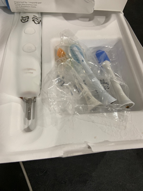 Photo 1 of Philips Sonicare DiamondClean Smart 9500 Electric Toothbrush - Sonic Toothbrush with App, Pressure Sensor, 15 Brushing Settings, Replacement Reminder, USB Charging Travel Case, Rose Gold, HX9923/61