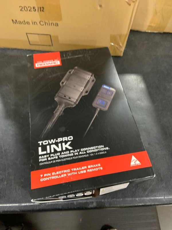 Photo 1 of REDARC Tow-Pro Link Electric Trailer Brake Controller, 6-Axis Sensor Sway Control, Dual Braking Modes, Plug and Play Install for Cars, Trucks, SUVs, Compatible to Tow RV, Camper, Trailer, Boat