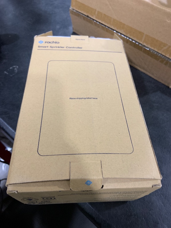 Photo 1 of Rachio WiFi Smart Sprinkler Controller (8-Zone Irrigation Remote Control) – App-Based Scheduling, Local Weather Intelligence, Rain Skips, Easy DIY Install