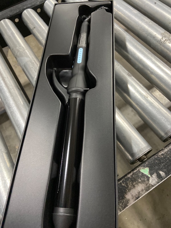 Photo 1 of Bio Ionic Long Barrel Styler, 1.25 inch Extended Curling Iron with Moisture Heat Technology & NanoIonic MX, Versatile Curling Wand with Longer Barrel for Medium Sized Defined Curls