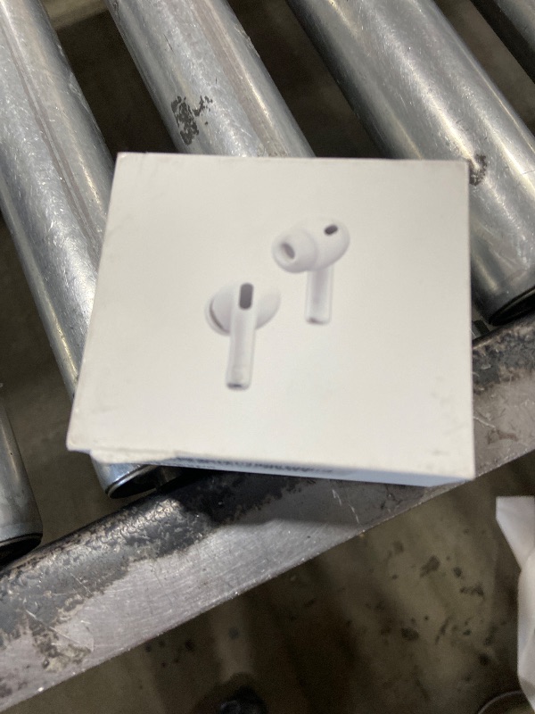 Photo 1 of Apple AirPods Pro 3 Wireless Earbuds, Active Noise Cancellation, Live Translation, Heart Rate Sensing, Hearing Aid Feature, Bluetooth Headphones, Spatial Audio, High-Fidelity Sound, USB-C Charging