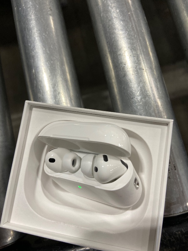 Photo 1 of Apple AirPods Pro 3 Wireless Earbuds, Active Noise Cancellation, Live Translation, Heart Rate Sensing, Hearing Aid Feature, Bluetooth Headphones, Spatial Audio, High-Fidelity Sound, USB-C Charging