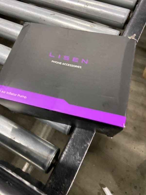 Photo 1 of LISEN Tire Inflator Portable Air Compressor - 4 in 1 Tire Inflator 150 PSI 12V DC Portable Tire Inflator for Car, Portable Air Compressor for Car Tires 25,000mAh Battery Fit for Truck/SUV/Car/Bike