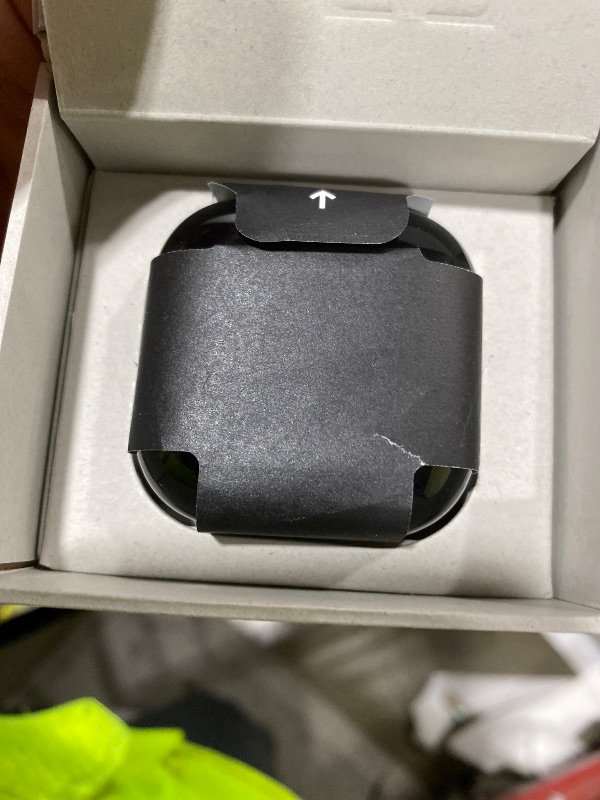 Photo 1 of Sony LinkBuds Clip Open-Ear Truly Wireless Earbuds, Comfortable & Secure Fit, Lightweight Clip-On Design, Touch Controls, Ambient Sound Awareness, Water Resistant, Up to 37 Hrs of Playback, Black